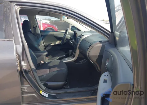 2010 Toyota Corolla S from USA, damaged, VIN 2T1BU4EE1AC421385